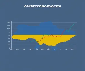 Ceny nieruchomości Ukraina wykres